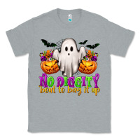 Heather Grey No Diggity 'Bout To Bag It Up Classic Tee - texasbilliewilder