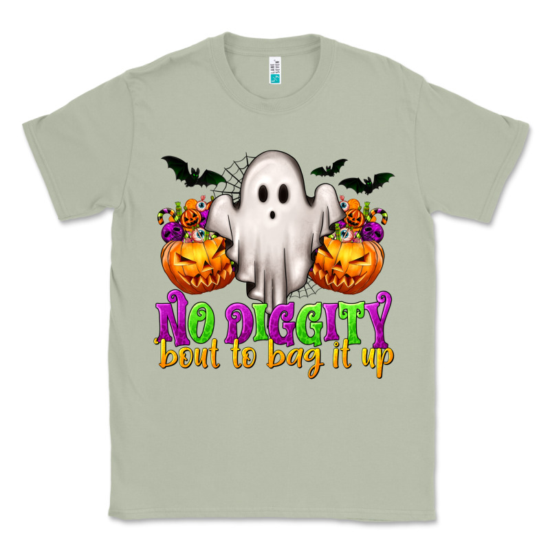 No Diggity 'bout To Bag It Up Classic Tee by texasbilliewilder | Teevron