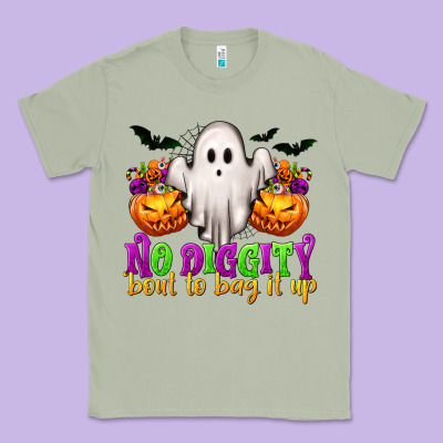 No Diggity 'bout To Bag It Up Classic Tee Designed By Texasbilliewilder