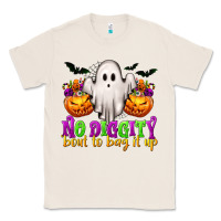Natural No Diggity 'Bout To Bag It Up Classic Tee - texasbilliewilder
