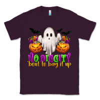 Plum No Diggity 'Bout To Bag It Up Classic Tee - texasbilliewilder