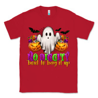 Red No Diggity 'Bout To Bag It Up Classic Tee - texasbilliewilder