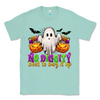 Seafoam No Diggity 'Bout To Bag It Up Classic Tee - texasbilliewilder