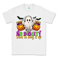 White No Diggity 'Bout To Bag It Up Classic Tee - texasbilliewilder