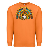 Carrot western bee gnomes sunflowers beehive honeycomb leopard turquoise sera Premium Sweatshirt - Artiststas