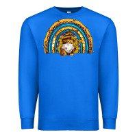 True Royal western bee gnomes sunflowers beehive honeycomb leopard turquoise sera Premium Sweatshirt - Artiststas