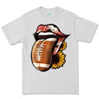 Dove Grey football Premium Tee - Jasminsmagicworld
