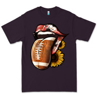 Plum football Premium Tee - Jasminsmagicworld