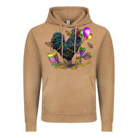 Vintage Camel mardi gras chicken Vintage Hoodie - CowGirlArtShop