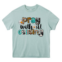Arona Pray Without Ceasing Heavy Core Tee - LillyAllenDesigns