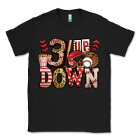 Black three up three down baseball Classic Tee - Jasminsmagicworld