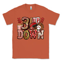 Copper three up three down baseball Classic Tee - Jasminsmagicworld