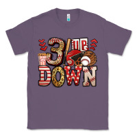 Lavender three up three down baseball Classic Tee - Jasminsmagicworld