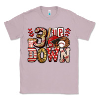 Lilac three up three down baseball Classic Tee - Jasminsmagicworld