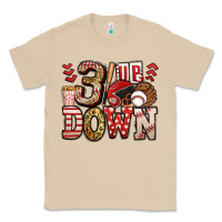 Mushroom three up three down baseball Classic Tee - Jasminsmagicworld