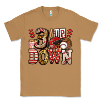 Toasted Coconut three up three down baseball Classic Tee - Jasminsmagicworld