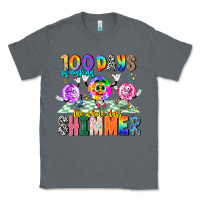 Charcoal Heather 100 Days Of Making The Whole Class Shimmer Classic Tee - CowhideDigitalArt