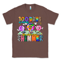 Chestnut 100 Days Of Making The Whole Class Shimmer Classic Tee - CowhideDigitalArt