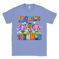 Colony Blue 100 Days Of Making The Whole Class Shimmer Classic Tee - CowhideDigitalArt