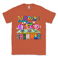 Copper 100 Days Of Making The Whole Class Shimmer Classic Tee - CowhideDigitalArt