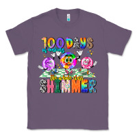 Lavender 100 Days Of Making The Whole Class Shimmer Classic Tee - CowhideDigitalArt