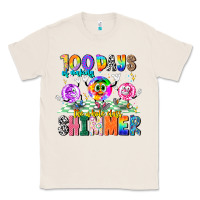Natural 100 Days Of Making The Whole Class Shimmer Classic Tee - CowhideDigitalArt