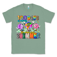 Sage 100 Days Of Making The Whole Class Shimmer Classic Tee - CowhideDigitalArt