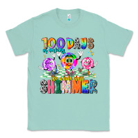 Seafoam 100 Days Of Making The Whole Class Shimmer Classic Tee - CowhideDigitalArt
