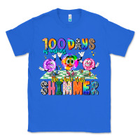 True Royal 100 Days Of Making The Whole Class Shimmer Classic Tee - CowhideDigitalArt