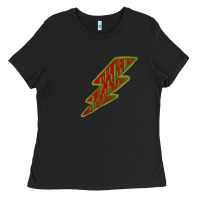 Black Cactus Pattern Lightning Ladies Tee - Bettercallsaul