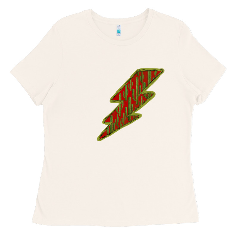 Cactus Pattern Lightning Ladies Tee by Bettercallsaul | Teevron