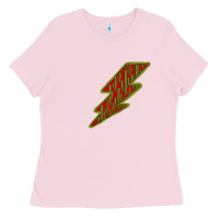 Bubblegum Pink Cactus Pattern Lightning Ladies Tee - Bettercallsaul