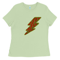 Matcha Cactus Pattern Lightning Ladies Tee - Bettercallsaul