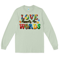 Matcha Love needs no words Long Sleeve Tee - CowGirlArtShop