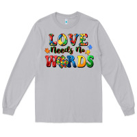 Moon Dust Love needs no words Long Sleeve Tee - CowGirlArtShop