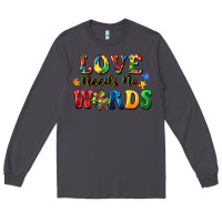 Smoke Love needs no words Long Sleeve Tee - CowGirlArtShop