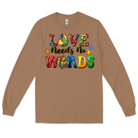 Toasted Coconut Love needs no words Long Sleeve Tee - CowGirlArtShop