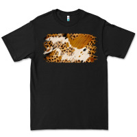 Black leopard cowhide brushstroke Premium Tee - Jasminsmagicworld