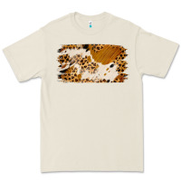 Bone leopard cowhide brushstroke Premium Tee - Jasminsmagicworld