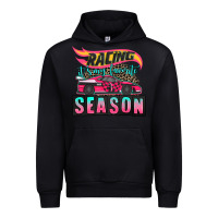 Black racing it's my favorite season sport car Urban Hoodie - AdoDesignShop