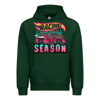 Forest Green racing it's my favorite season sport car Urban Hoodie - AdoDesignShop