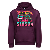 Mauve Wine racing it's my favorite season sport car Urban Hoodie - AdoDesignShop