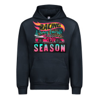 Navy racing it's my favorite season sport car Urban Hoodie - AdoDesignShop