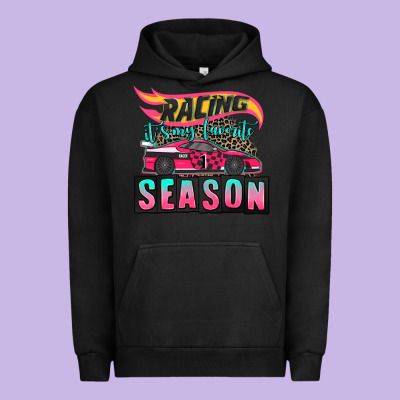 Racing It's My Favorite Season Sport Car Urban Hoodie Designed By Adodesignshop