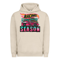 Pigment French Oak racing it's my favorite season sport car Urban Hoodie - AdoDesignShop