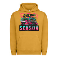 Pigment Peanut Butter racing it's my favorite season sport car Urban Hoodie - AdoDesignShop