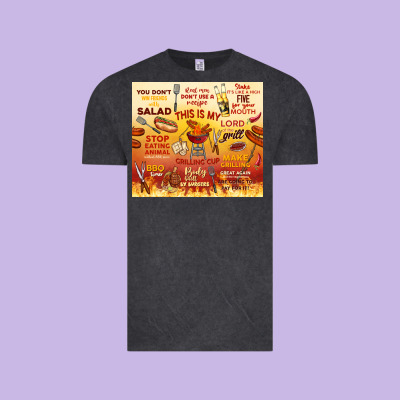 This Is My Grilling Cup Vintage Tee Designed By Tumblerdesignbyshophia