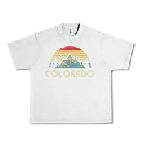 Lunar Rock Colorado Retro Vintage Mountains Nature Hiking Urban Heavy Tee - minhPixels