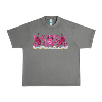 Tornado cancer ribbon with daisy Urban Heavy Tee - TumblerDesignByShophia