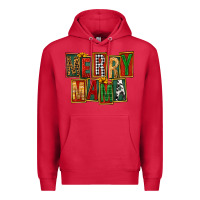 Cardinal merry mama Premium Hoodie - FaDigitalArtStudio